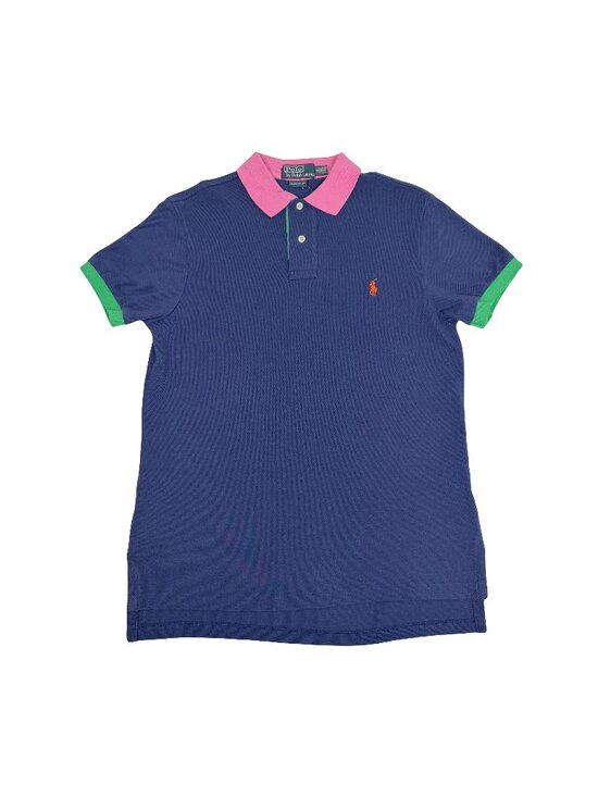 Polo Ralph Lauren Other - Vintage Polo Ralph Lauren Multi Colour Polo Shirt M